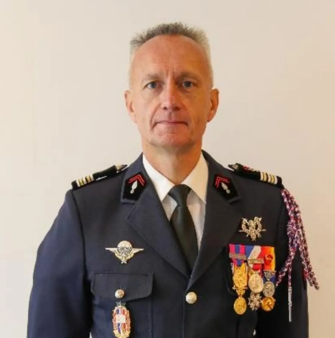 Le colonel Bertrand Lepoutere a intégré le SDIS 21 en tant que directeur départemental adjoint.