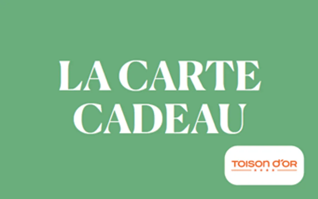 carte cadeau Toison d'Or