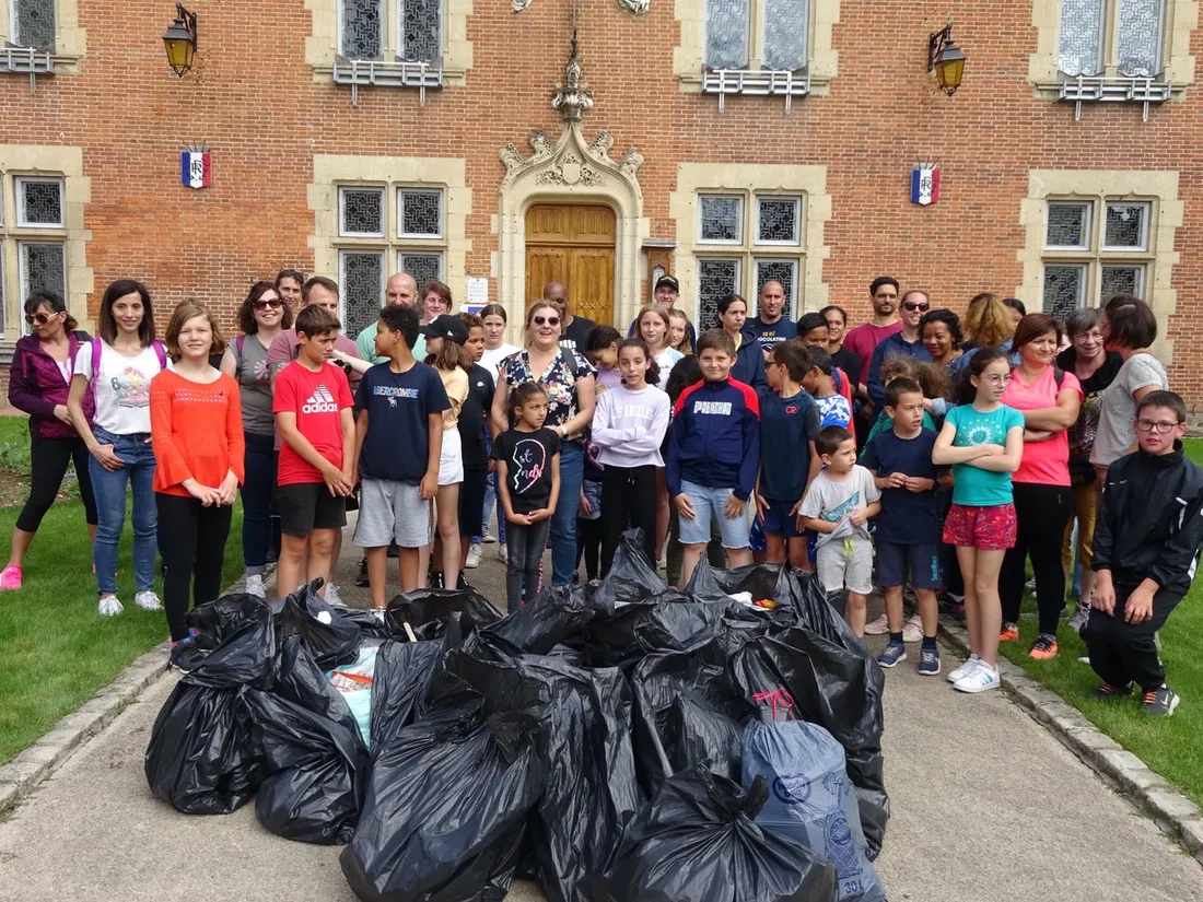 Le conseil municipal des jeunes d'Auxonne organise une nouvelle action de ramassage de déchets