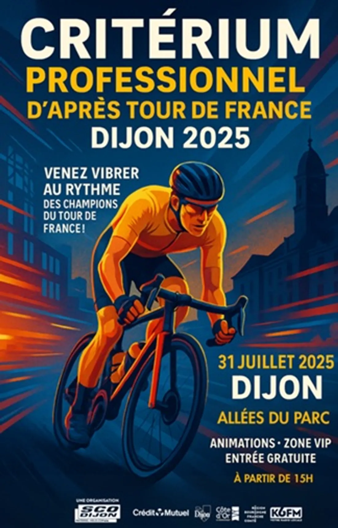 Gagnez vos pass VIP pour être au contact des coureurs et de leurs équipes…