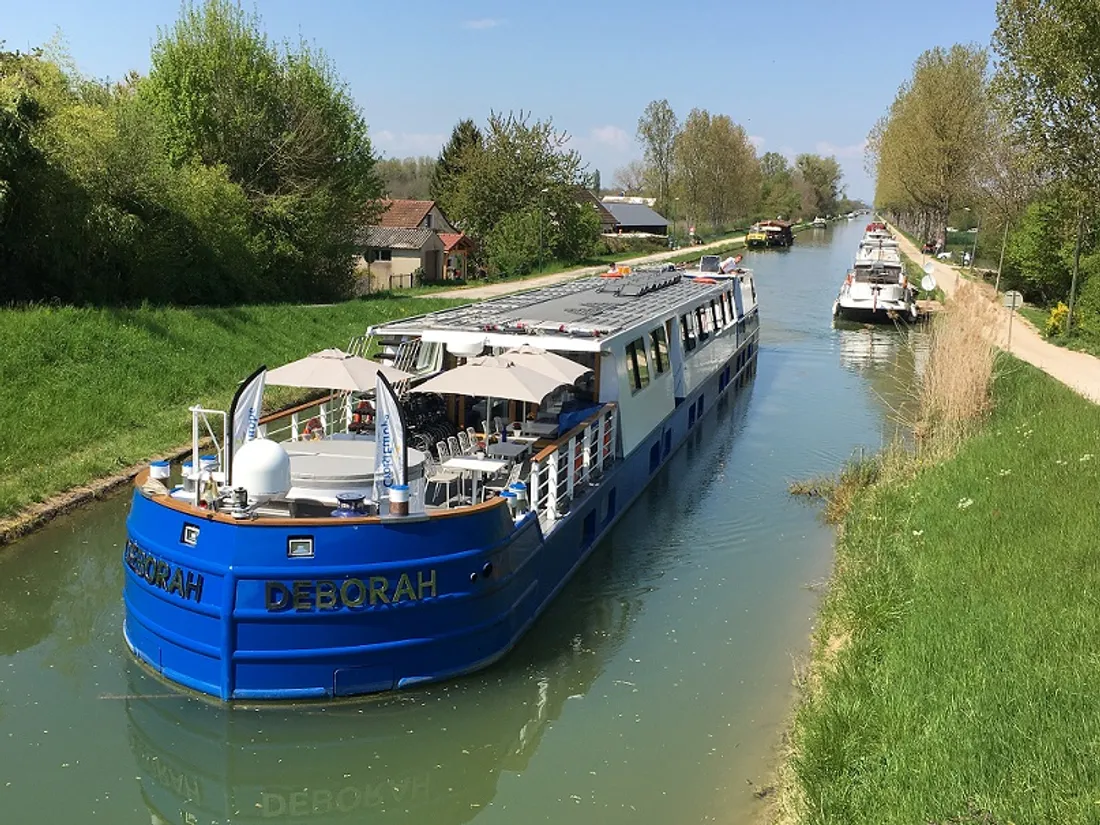 Sur le canal de Bourgogne, VNF va notamment poursuivre la restauration des portes d'écluses.