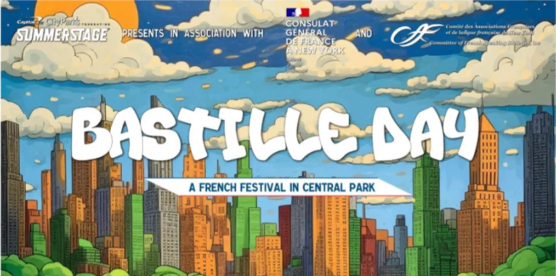 De nombreux artistes français sur la scène de Central Park