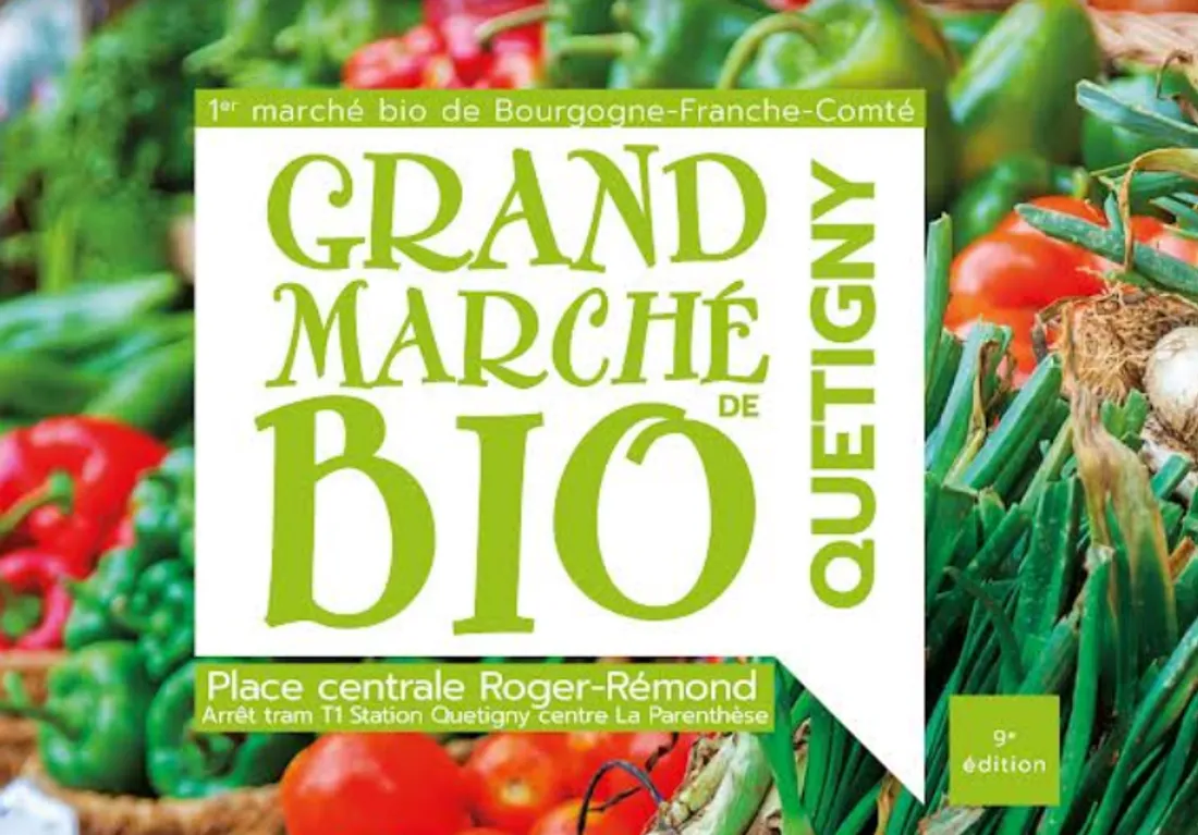 Le Grand marché bio de Quetigny favorise « des produits de qualité » et « le bien manger ».