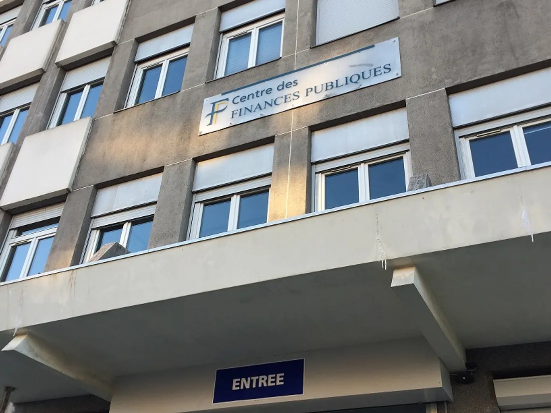 L'accueil du centre des finances publiques de la rue de la Boudronnée sera bientôt en travaux 