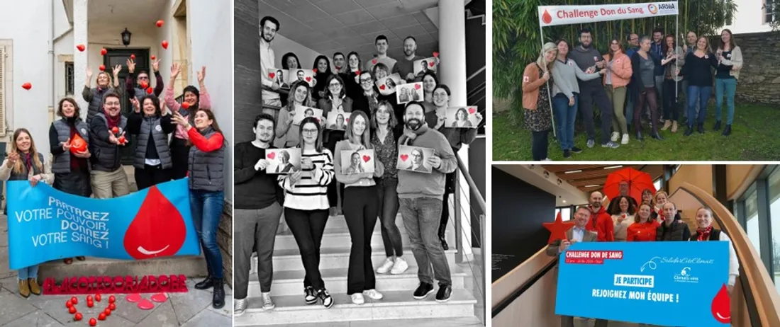 De nombreuses équipes avaient participé en 2024 à ce challenge pour le don de sang de Dijon 
