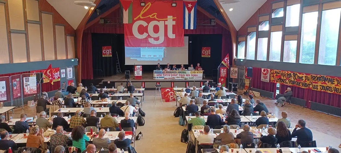 Le congrès départemental de la CGT avait lieu la semaine dernière à Longvic