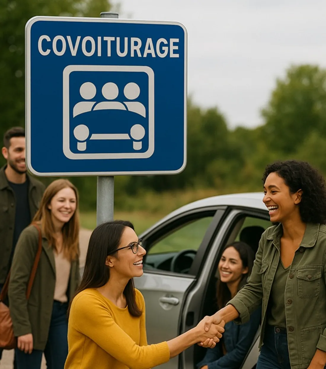 Le conseil départemental de la Côte-d'Or souhaite développer les pratiques de covoiturage sur l'A 38
