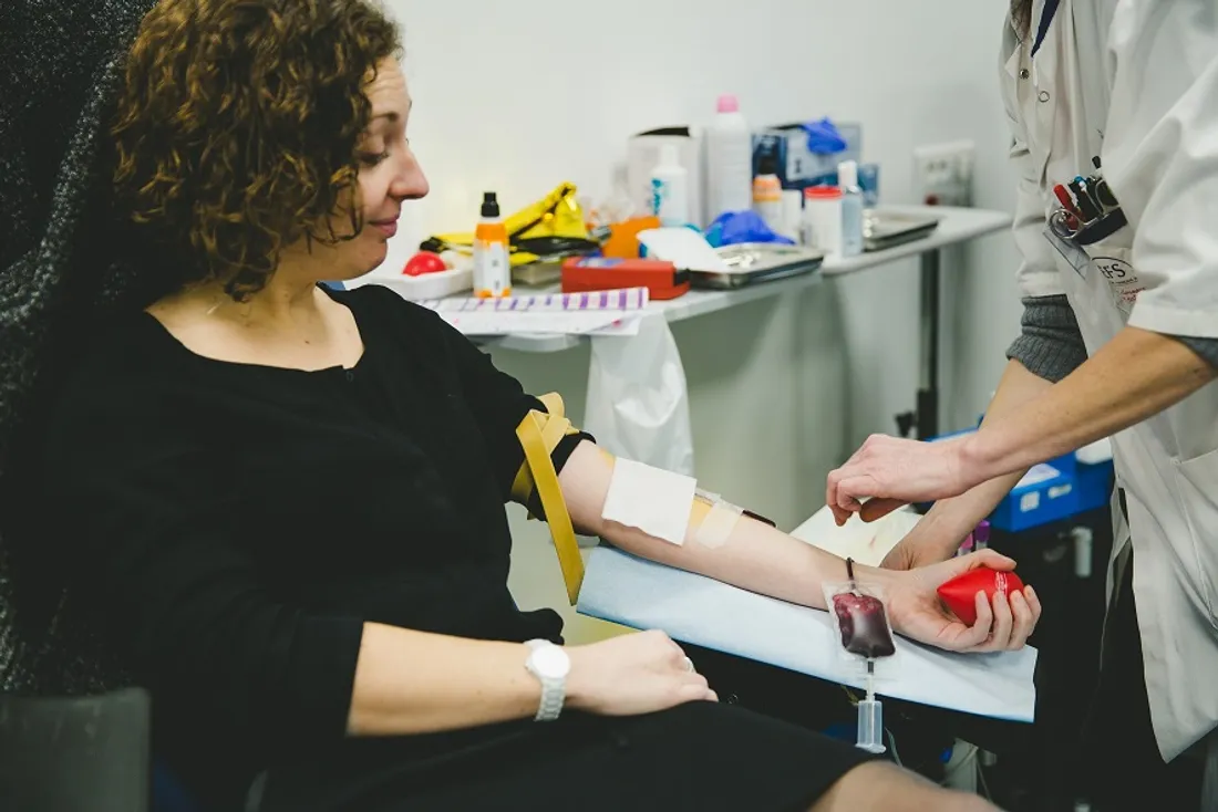 Le don de sang est encore impacté par la crise sanitaire 