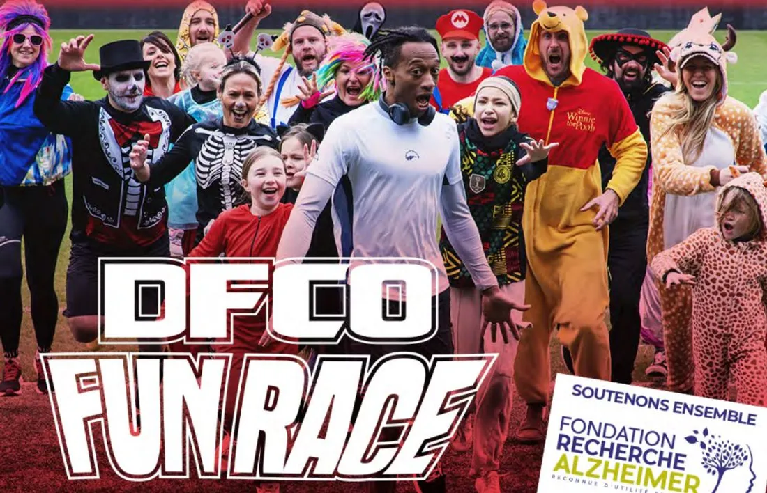 La « DFCO FUN RACE » aura lieu le samedi 1er juin 