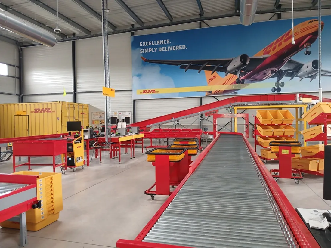 DHL vient d'inaugurer un nouveau site de plus de 2 000 m2 à l’entrée de Beaune 