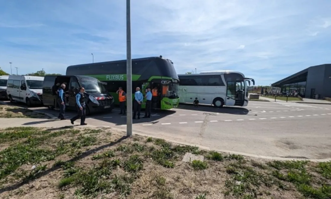 Sur 11 poids-lourds contrôlés, 10 étaient en interdiction de circulation.