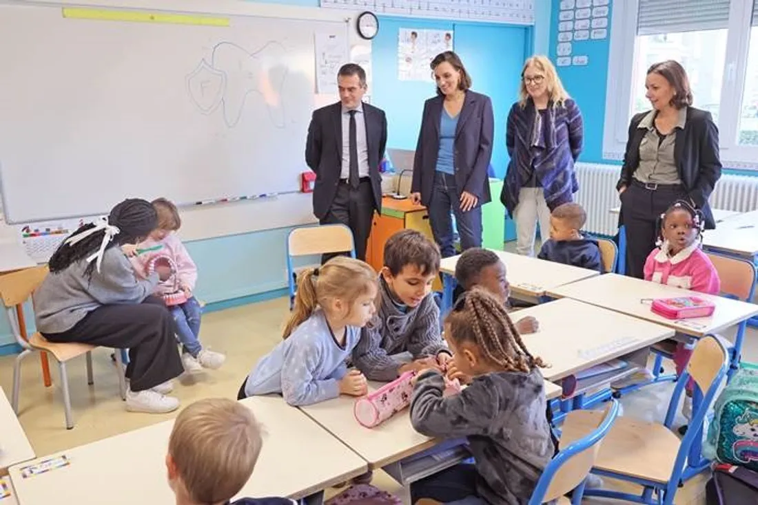 Il y a quelques jours lors d’une visite d’une séance de sensibilisation dans une école de Côte-d’Or 