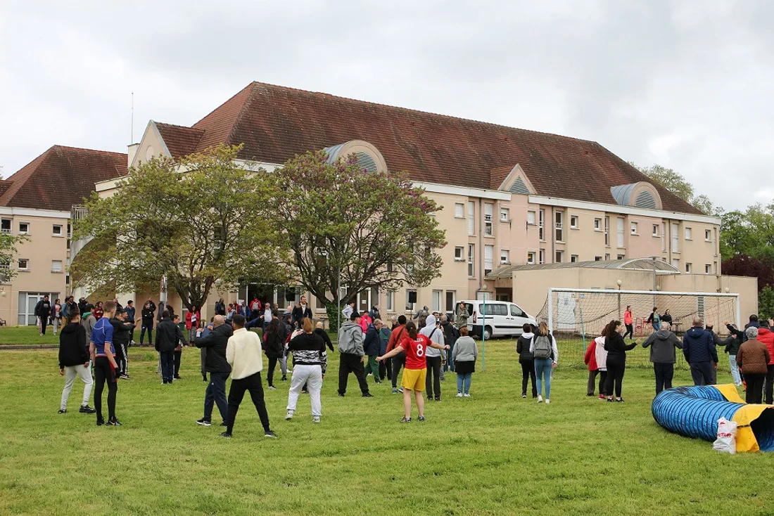 La 8eme édition des Olympiades s’est tenue dans le parc de l’établissement