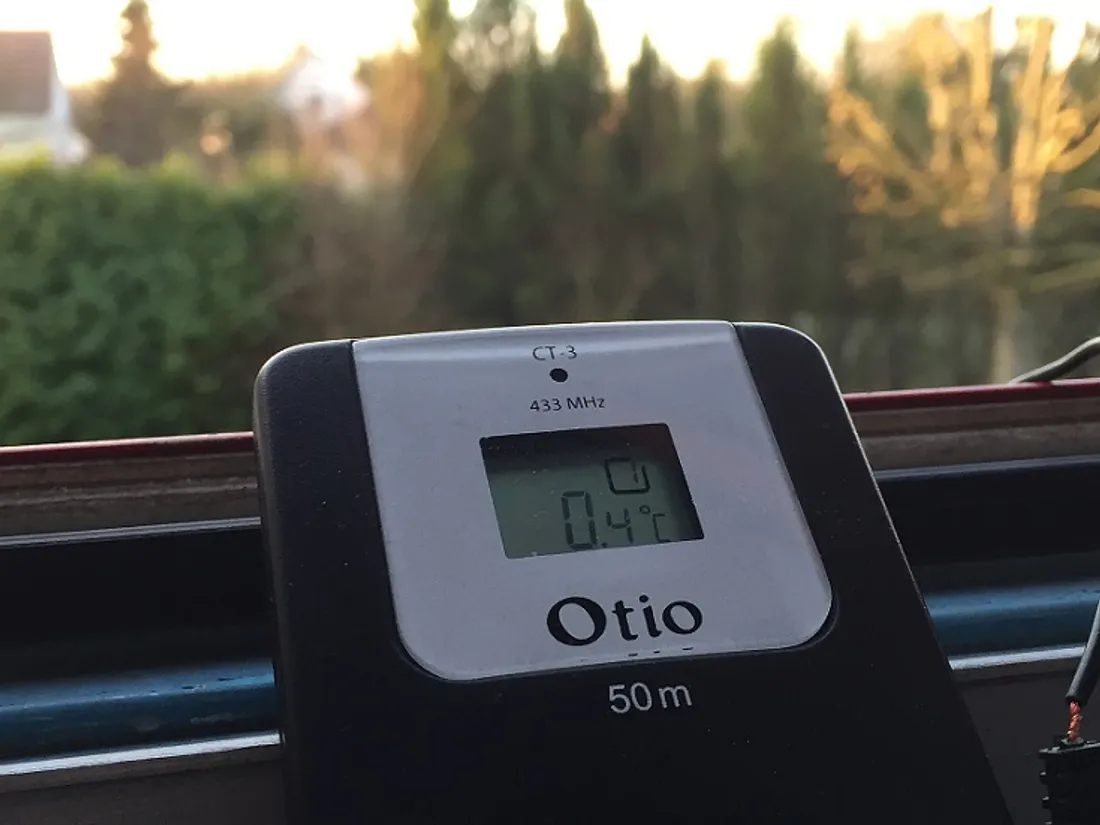 La fraicheur est bien présente ce vendredi matin 