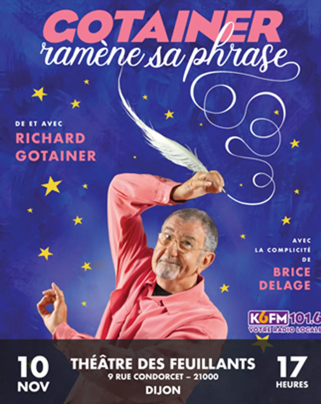 « Gotainer ramène sa phrase »