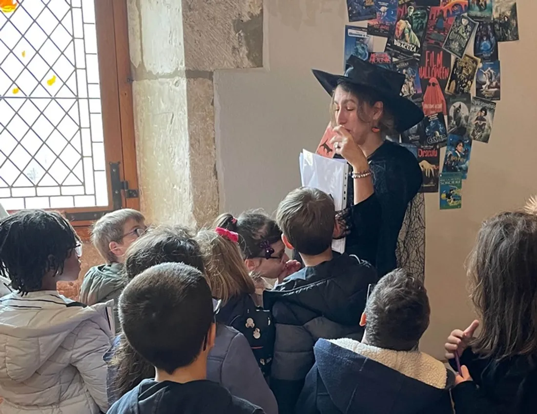 Des animations seront organisées pour les enfants à l'occasion d'Halloween 