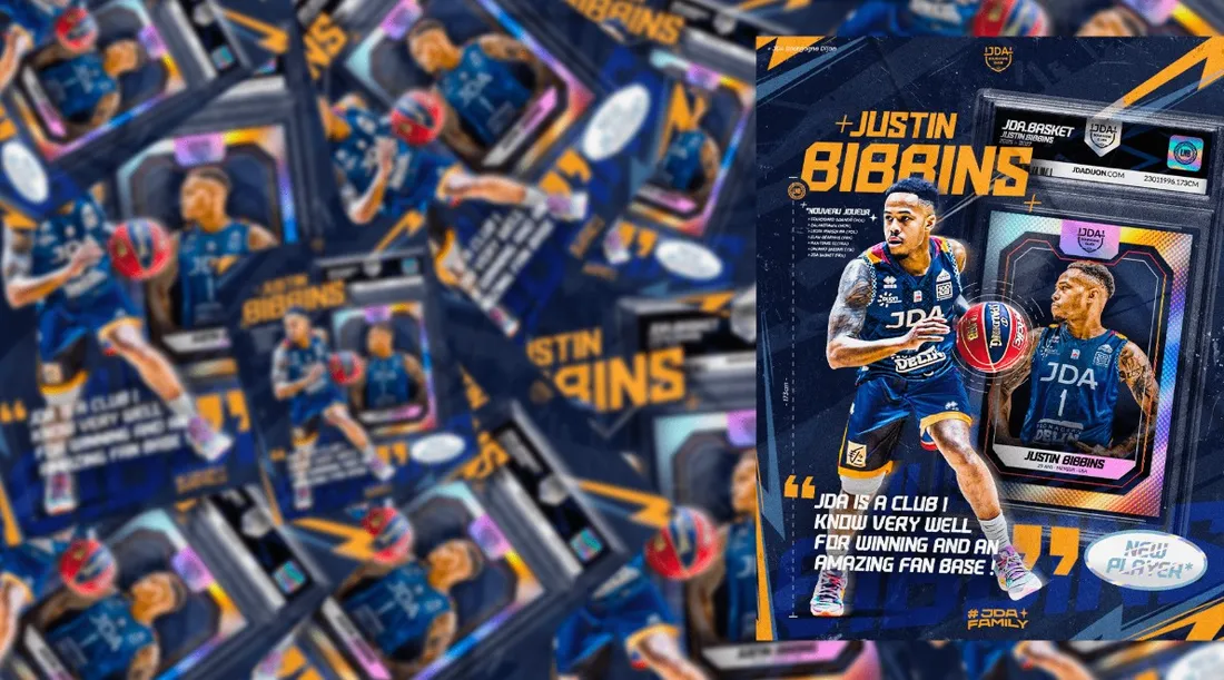 Justin Bibbins, un meneur américain, a signé à la JDA 