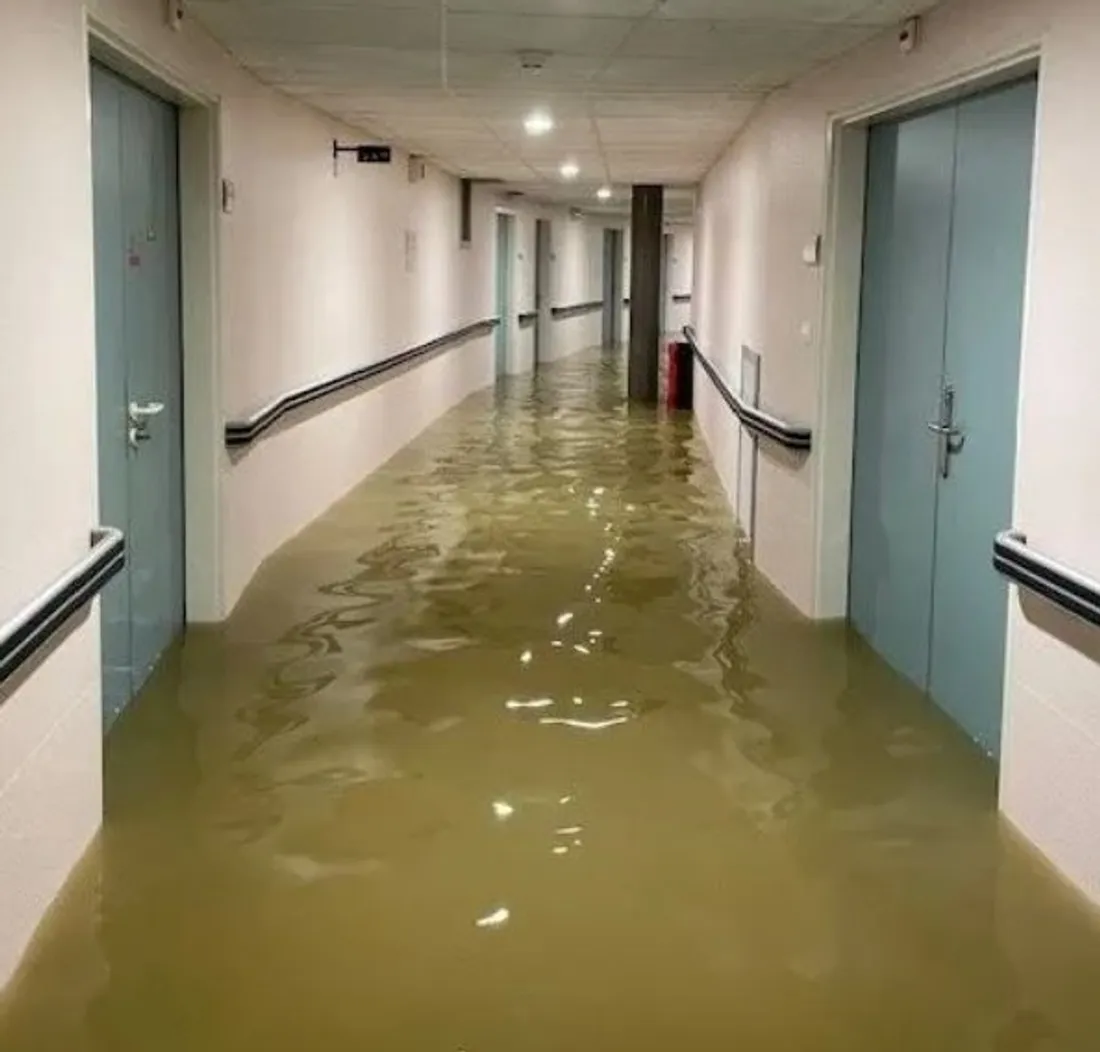 Une partie du centre de la Chartreuse s'était retrouvée sous l'eau en début de semaine 