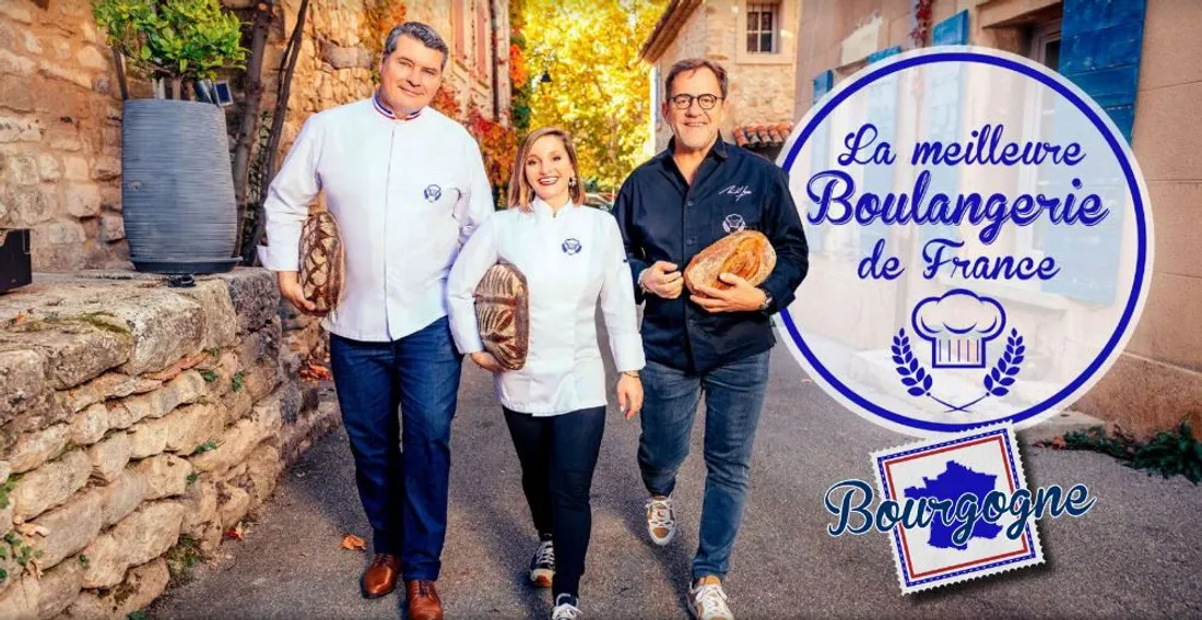 L'émission « la meilleure boulangerie de France » va mettre en avant des établissements de Bourgogne