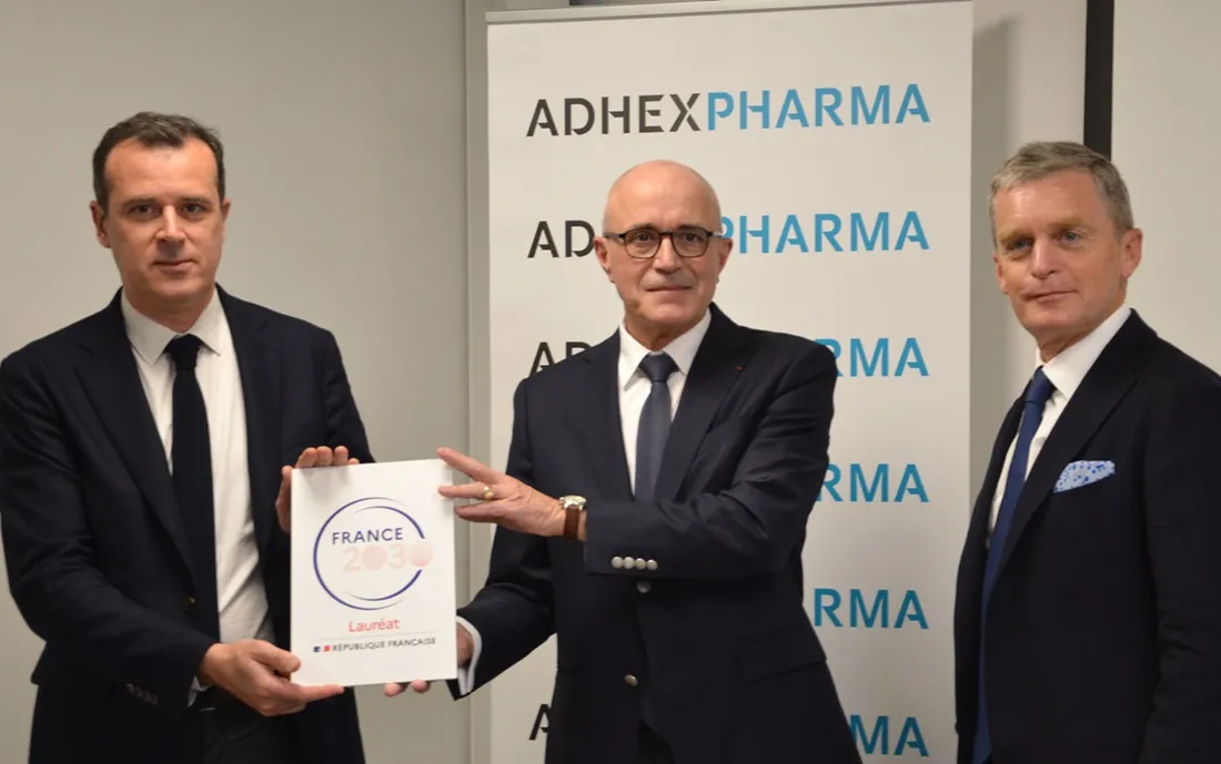 L'entreprise Adhex Pharma a été mise en avant à l'occasion de la semaine de l'industrie 