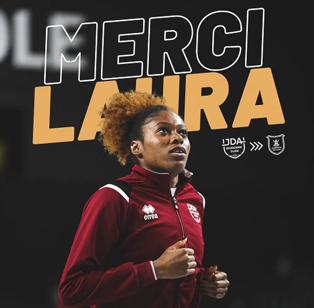 La direction de la JDA handball a officialisé ce lundi le départ de Laura Lasm 