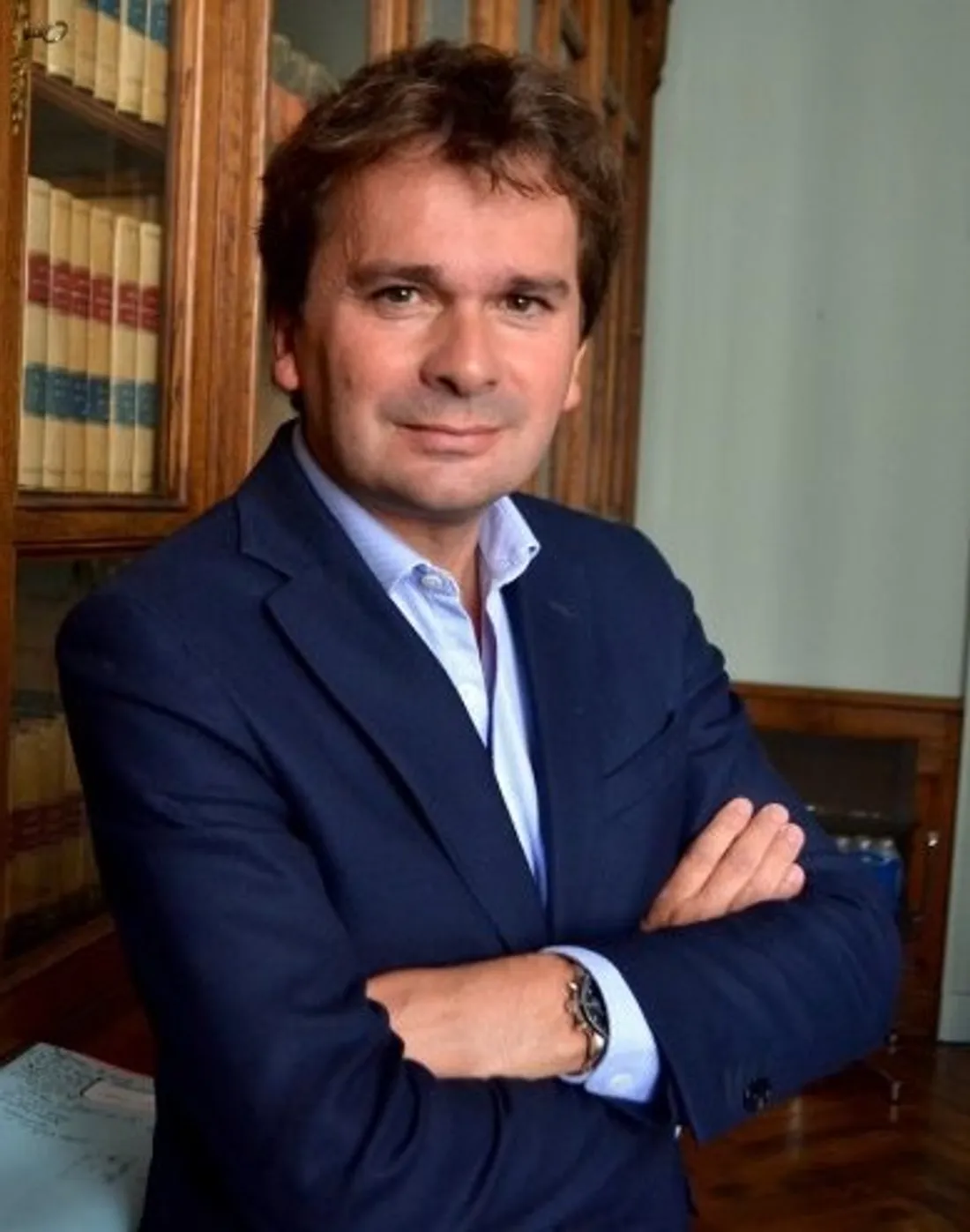Ludovic Rochette est président de l’association des maires de la Côte-d’Or 