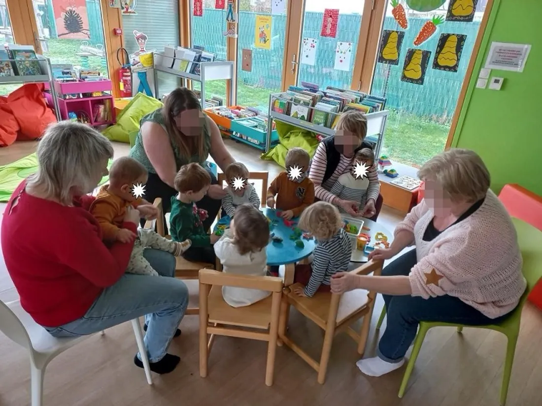 Ce relais petite enfance a été mis en place dans plusieurs communes, comme ici à Magny sur Tille  