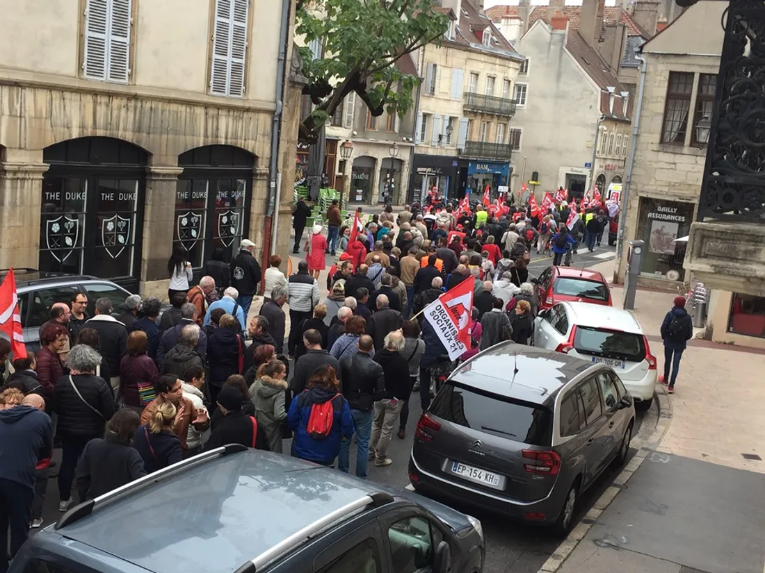 A Dijon, les manifestations du 1er mai ont lieu ce mercredi matin 