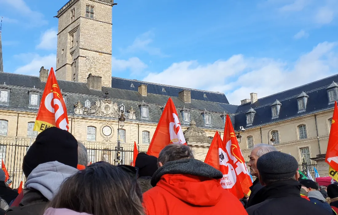 Plusieurs syndicats appellent à un rassemblement ce mardi à Dijon 
