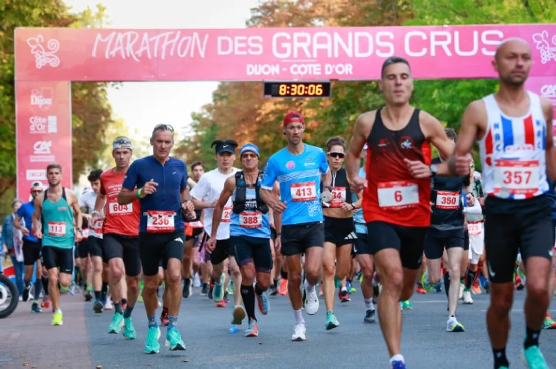 Le marathon des grands crus aura lieu cette année le dimanche 6 octobre 