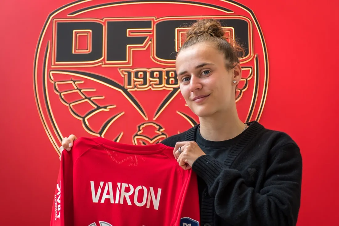 La défenseure Margaux Vairon a prolongé son contrat pour deux saisons supplémentaires