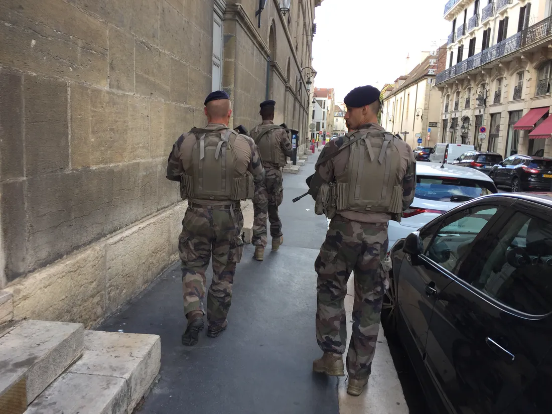 Les militaires seront déployés en métropole de Dijon, comme dans le reste du département.