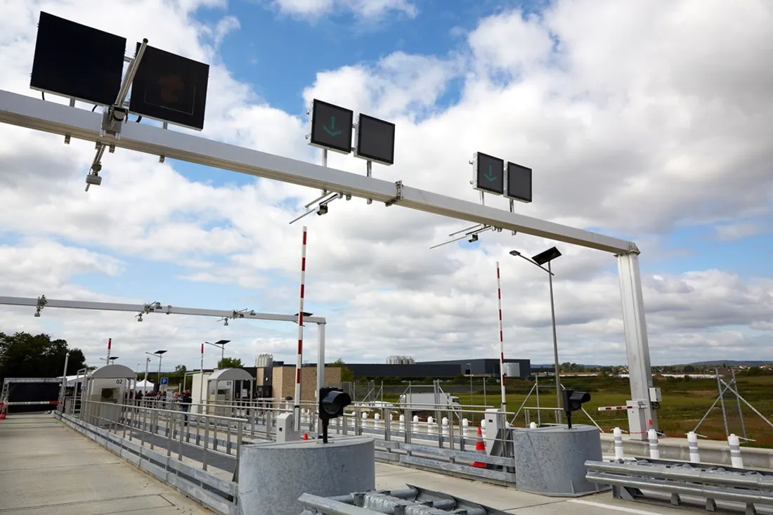 Le nouveau demi-diffuseur de Chalon Nord a ouvert sur l’A6 