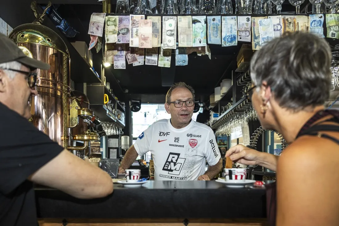 Les nouveaux maillots du DFCO ont été dévoilés cette semaine 