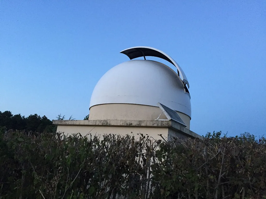 L’observatoire des Hautes-plates est situé entre Dijon et Corcelles-les-Monts