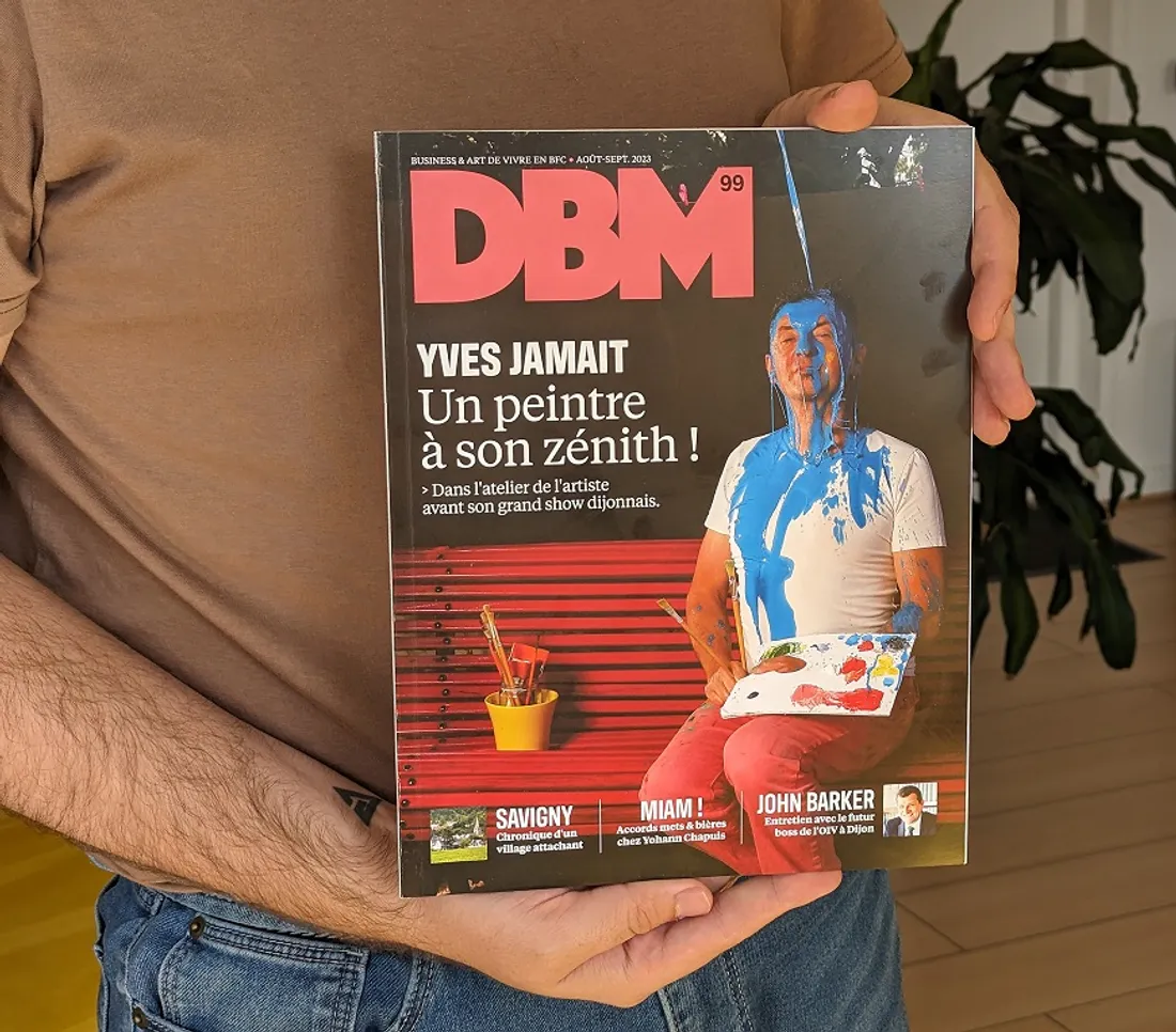 Yves Jamait, Savigny-lès-Beaune ou encore John Barker sont au programme du nouveau DBM.
