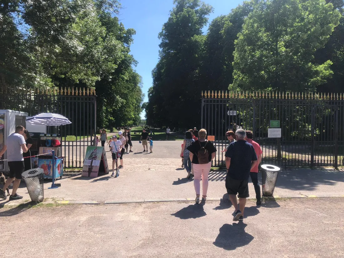 Le relais de la flamme olympique à Dijon s'achèvera au parc de la Colombière.