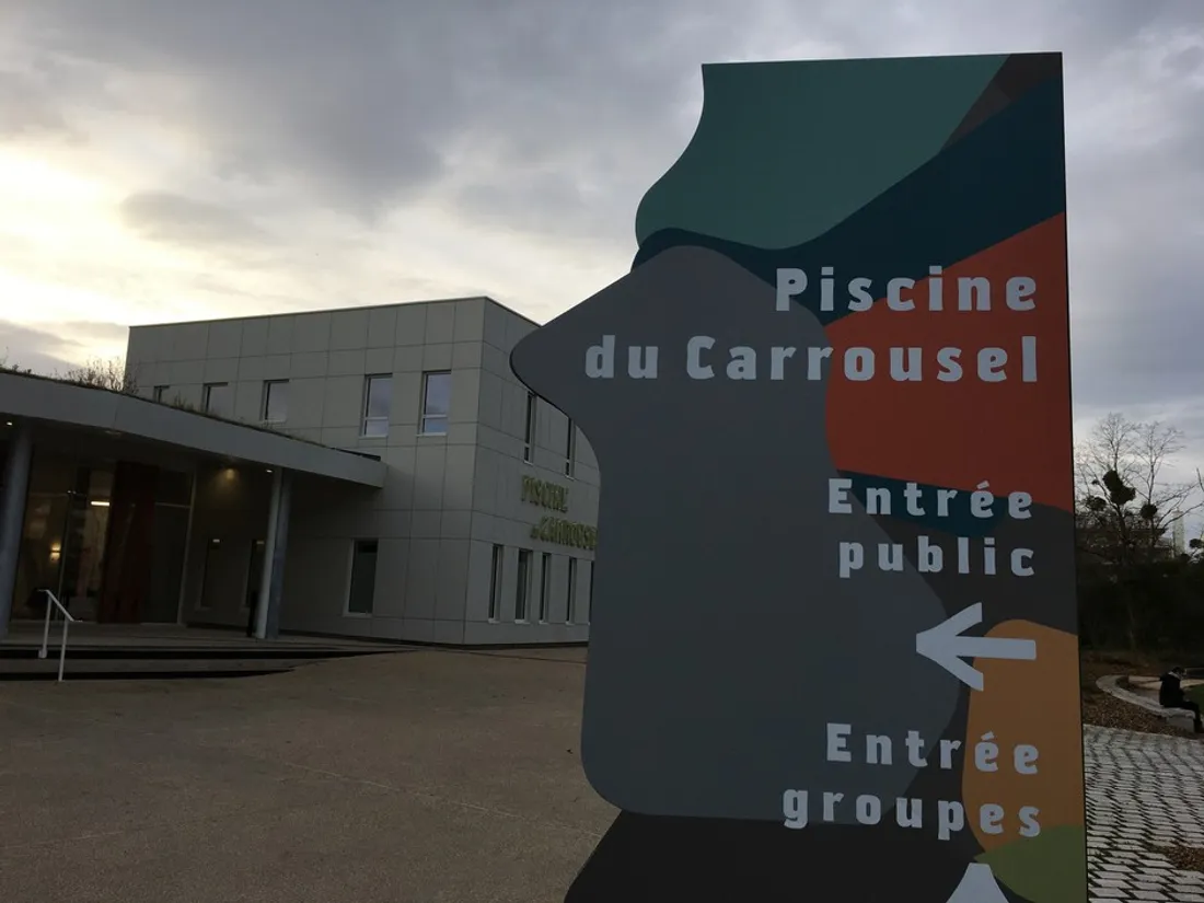 La piscine du Carrousel célèbre ses 5 ans cette année