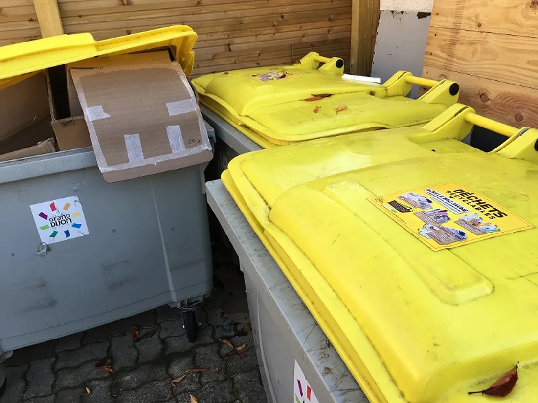 De nouvelles consignes s’appliquent pour le tri des déchets dans la métropole dijonnaise