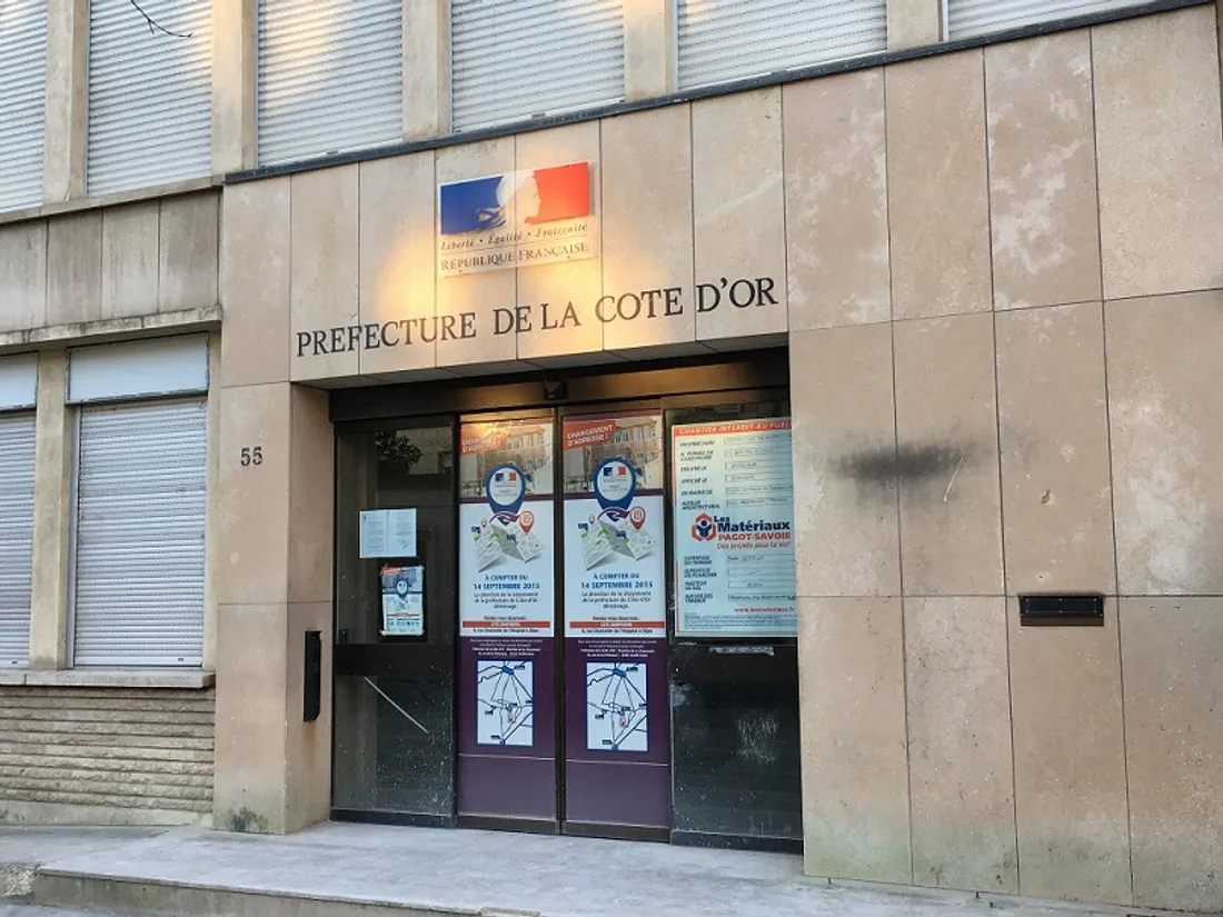 La préfecture sera fermée vendredi à Dijon 