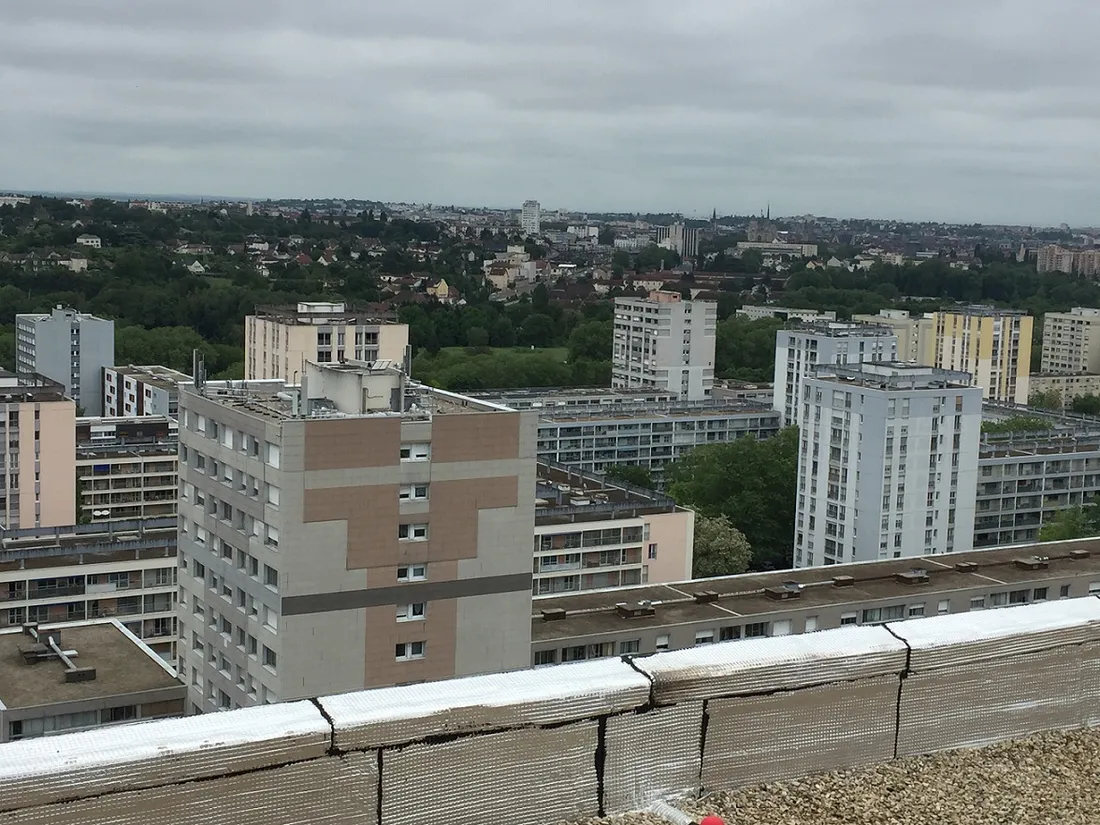 La CLCV appelle les bailleurs sociaux à plus de réactivité (ici vue sur la Fontaine d'Ouche) 