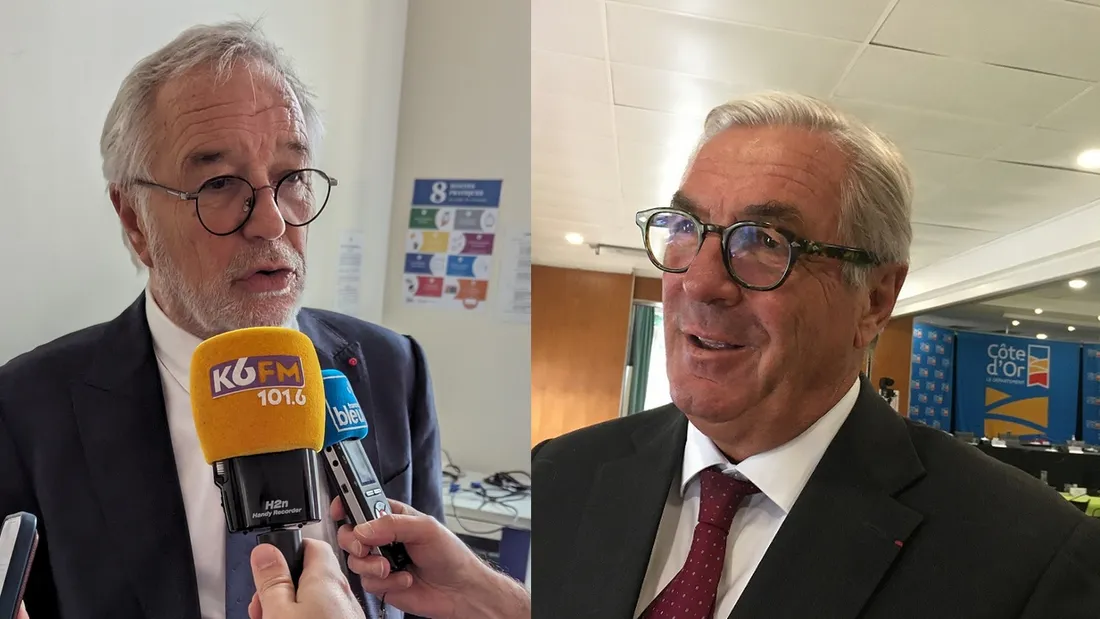François Rebsamen et François Sauvadet se sont exprimés par voie de communiqué de presse.