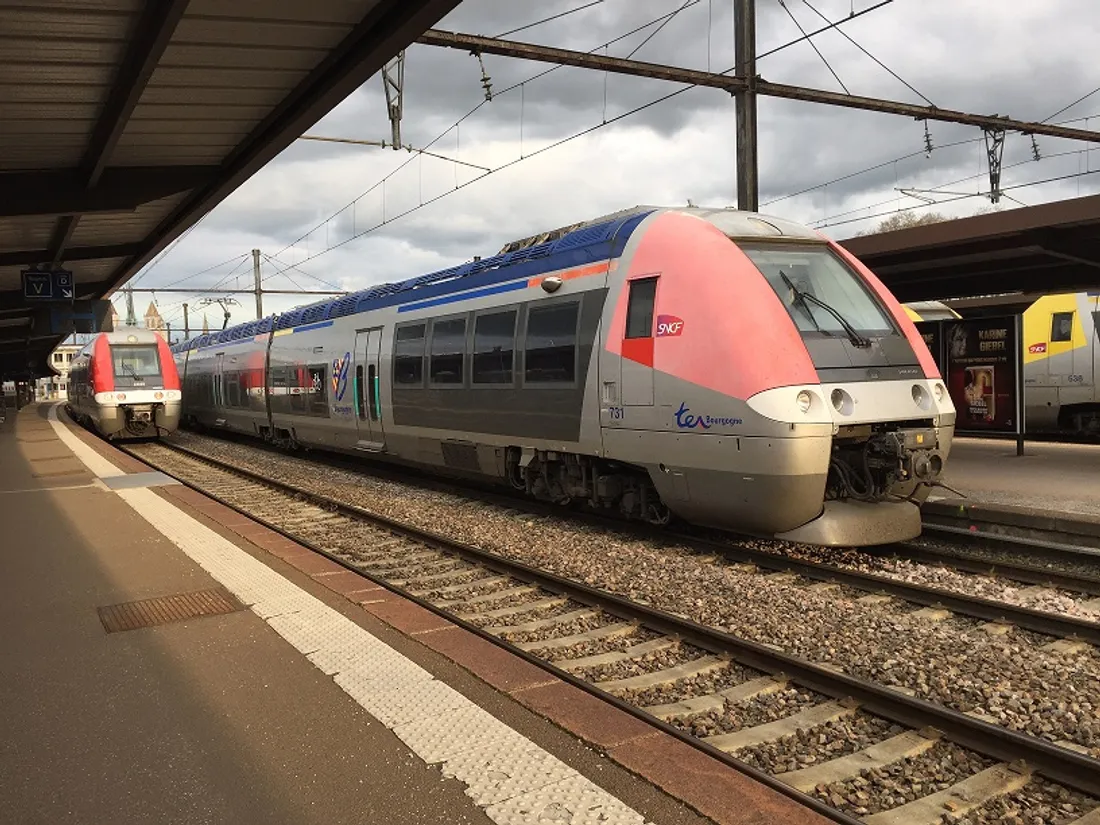 Selon la SNCF, toutes les lignes TER de Bourgogne-Franche-Comté seront impactées 