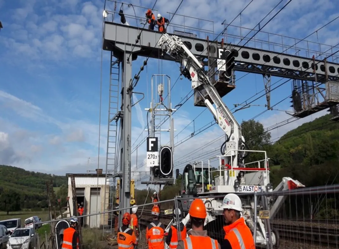 330 millions d’euros seront investis pour rénover les infrastructures ferroviaires de la région
