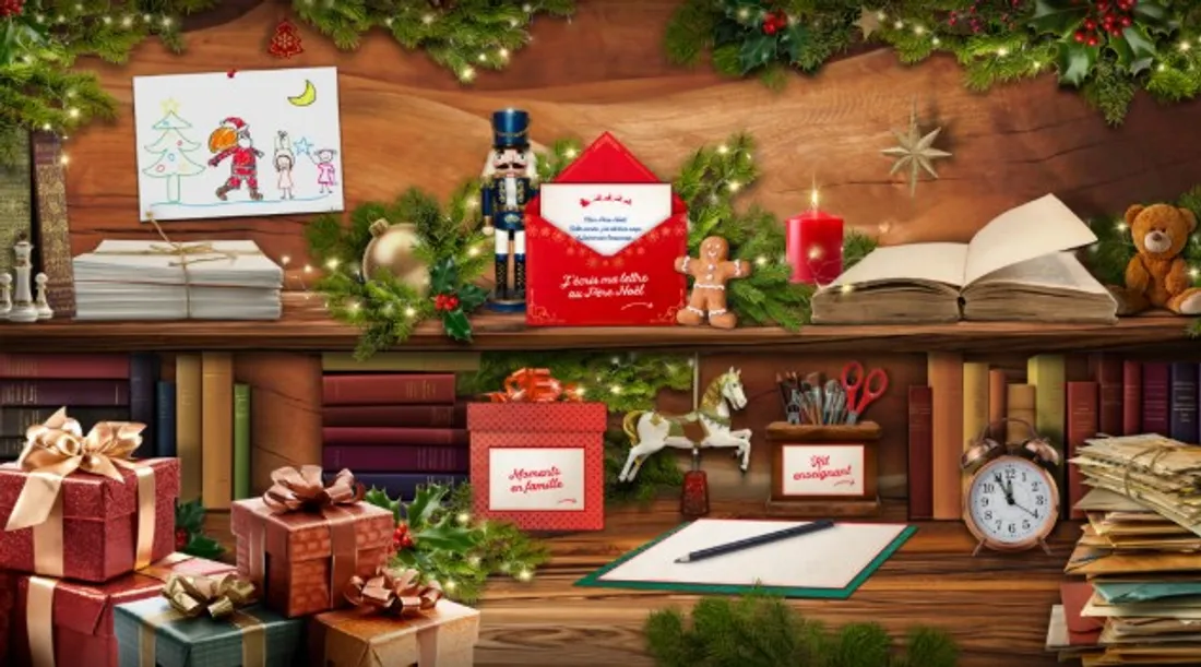 Le secrétariat du père Noël est ouvert ! 