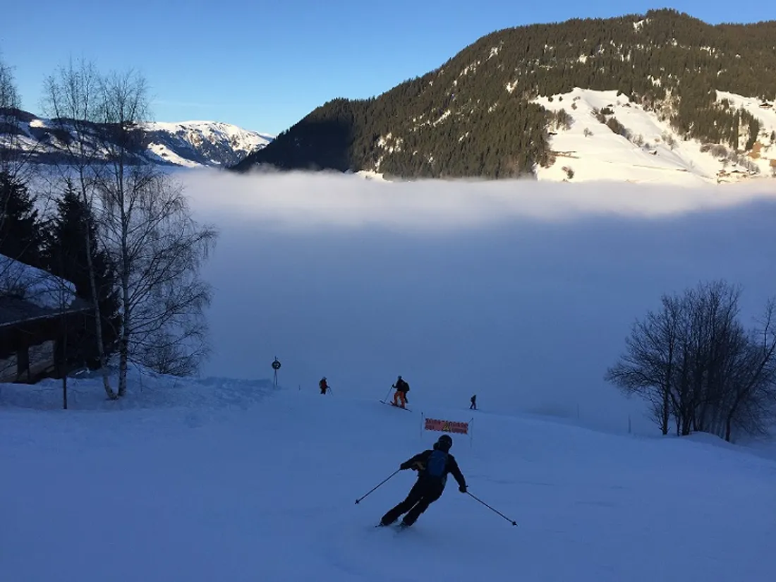 La neige reste encore présente en petite quantité dans le Jura 