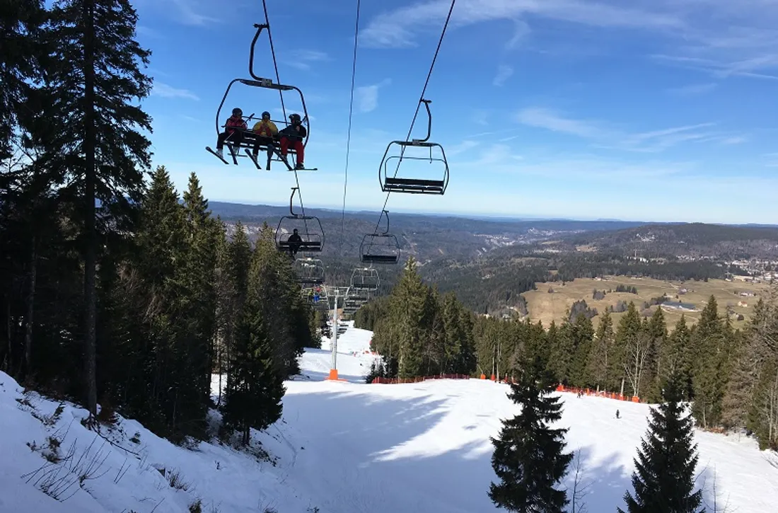 La station des Rousses vient de rouvrir son domaine de ski alpin 