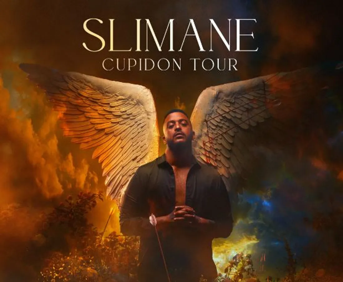 Slimane sera sur la scène du Zénith de Dijon en février 2024 pour le "Cupidon Tour"
