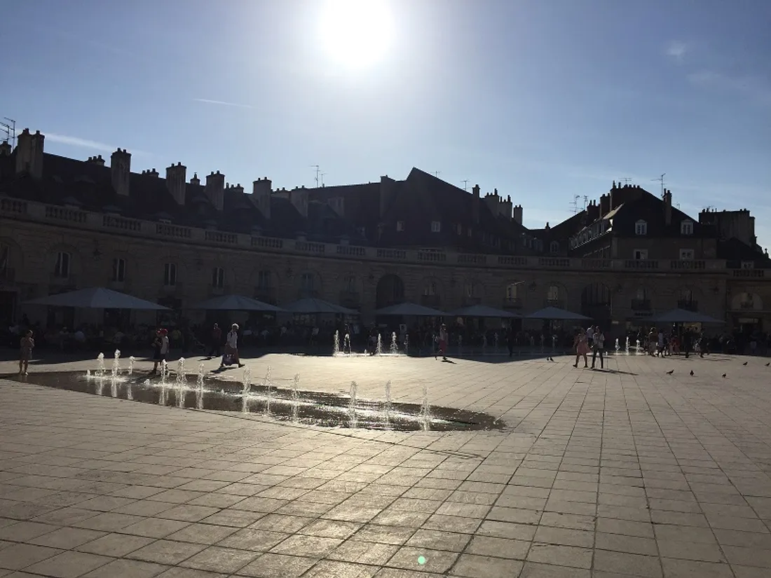 Il devrait faire particulièrement chaud à Dijon et son agglomération ce mardi.