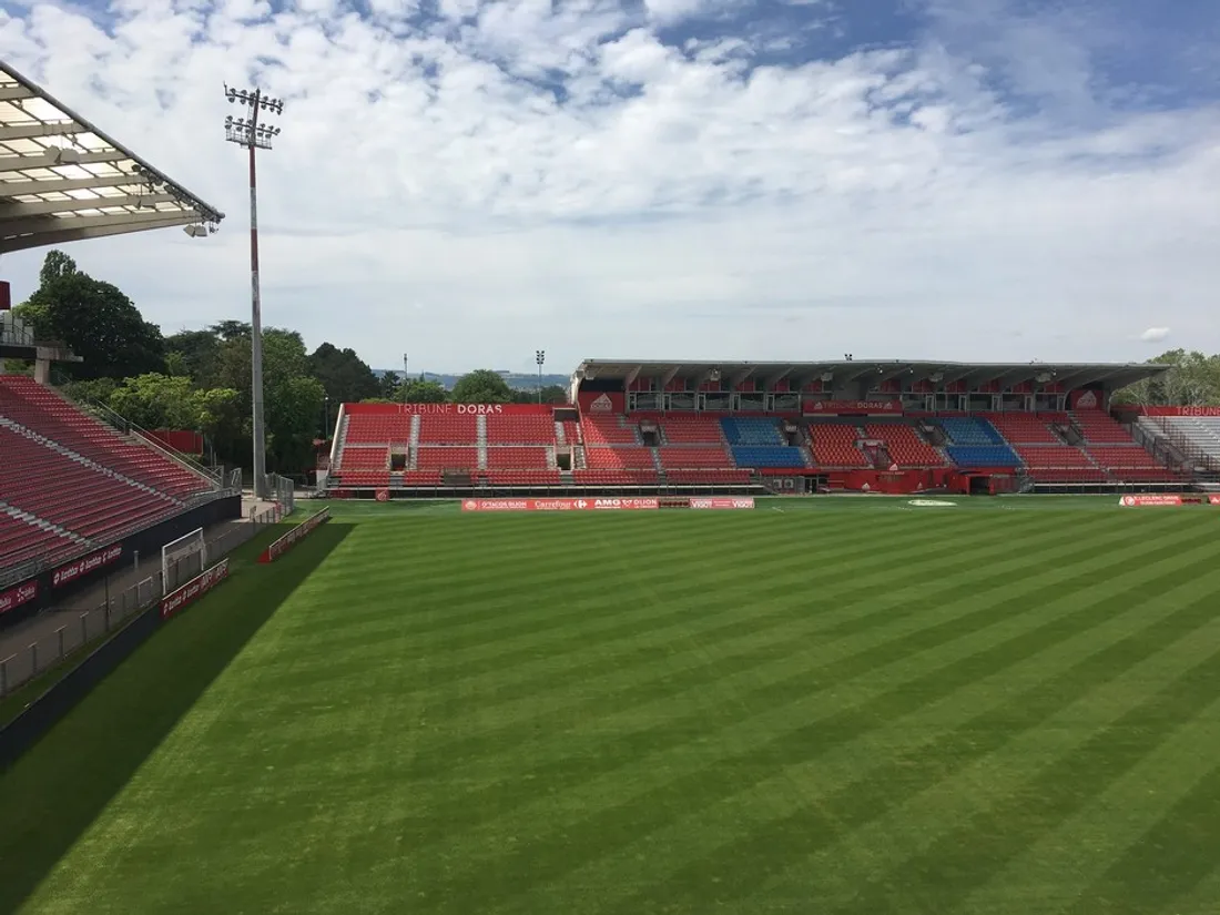 Le match a lieu ce vendredi soir au stade Gaston Gérard 